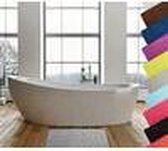 Bathmat FOAM 40x60 CM grijze stenen