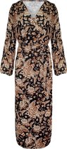 Roses Maxi Wrapdress