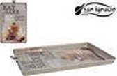 Mold Oven 44.5x30x2.5 / 0.9mm Goud San Ignacio