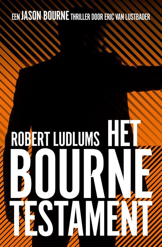 Jason Bourne 4 - Het Bourne Testament - cover