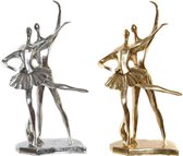 Decoratieve figuren DKD Home Decor Hars (2 pcs) (22.5 x 12 x 38.5 cm)