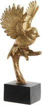 Decoratieve figuren DKD Home Decor Hars Fågel (8 x 7 x 27 cm)