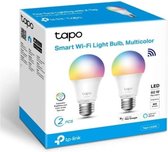 Smart Gloeilamp LED TP-Link Tapo L530E Wifi 8,7 W E27 60 W 2500K - 6500K (2 uds)