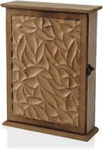 Sleutelkastje Natuurlijk Hout MDF (6,5 x 27 x 20 cm)
