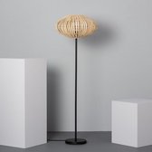Vloerlamp Ledkia Atamach Bamboe 25W (1510x500x500 mm)