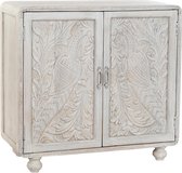 Dientafel DKD Home Decor Mangohout (97 x 40 x 94 cm)