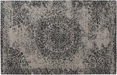 Tapijt DKD Home Decor Grijs Zwart Polyester Katoen (200 x 290 x 1 cm)