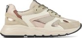 Lina Locchi Vrouwen Leren Multikleurige Lage sneakers / Damesschoenen  L1104    - Maat 39