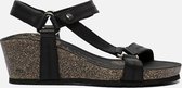 Panama Jack Violet Bascics B2 sandalen zwart - Maat 37