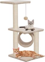 Kat Klimrek - Kat Krabpaal -Boom Scratcher -Kat Springen Platform - voor katten dierbenodigdheden- Scratcher Pole Meubels Gym Huis ​- Beige 1