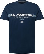 La Martina shirt Lichtblauw-M