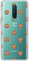 Smartphonebooster Telefoonhoesje - Back Cover - Geschikt Voor OnePlus 8