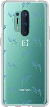 Smartphonebooster Telefoonhoesje - Back Cover - Geschikt Voor OnePlus 8 Pro