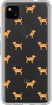 Smartphonebooster Telefoonhoesje - Back Cover - Geschikt Voor Google Pixel 4A