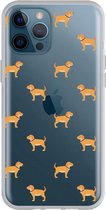 Smartphonebooster Telefoonhoesje - Back Cover - Geschikt Voor Apple IPhone 12 Pro Max