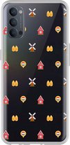 Smartphonebooster Telefoonhoesje - Back Cover - Geschikt Voor Oppo Reno 4 5G