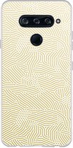 Smartphonebooster Telefoonhoesje - Back Cover - Geschikt Voor LG V40 ThinQ