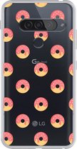 Smartphonebooster Telefoonhoesje - Back Cover - Geschikt Voor LG G8s ThinQ