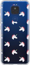 Smartphonebooster Telefoonhoesje - Back Cover - Geschikt Voor Motorola E7 Plus