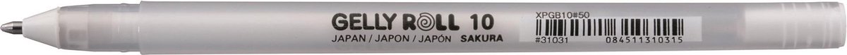 Gelpen – Gelly Roll – Sakura – 10 – 0,5mm – Bold – Wit