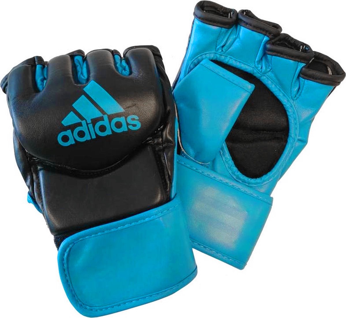 Adidas Grappling Training Handschoenen Blauw