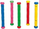 10x bâtons de plongée colorés - plastique - jouets de plongée