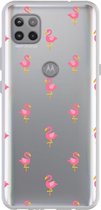 Smartphonebooster Telefoonhoesje - Back Cover - Geschikt Voor Motorola Moto G 5G