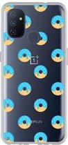 Smartphonebooster Telefoonhoesje - Back Cover - Geschikt Voor Oneplus Nord N100