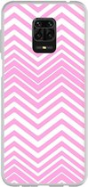 Smartphonebooster Telefoonhoesje - Back Cover - Geschikt Voor Xiaomi Redmi Note 9 Pro