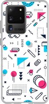 Smartphonebooster Telefoonhoesje - Back Cover - Geschikt Voor Samsung Galaxy S20 Ultra