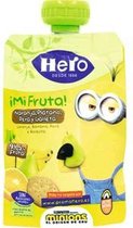 Babyvoeding Hero ¡Mi Fruta! Oranje Banaan Pera Galleta