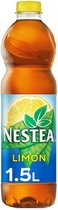 Verfrissend drankje Nestea Citroen - frisdrank flessen ice tea (1,5 L)