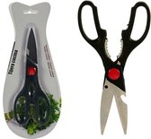 Schaar Zwart Plastic Staal