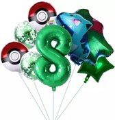 Pokemon bulbasaur  Ballon Droom Thema Party Decoratie Bulbasaur Verjaardagsfeestje Pocket Ballon Gift nummer 8