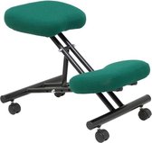 Ergonomische kruk Mahora Piqueras y Crespo BALI426 Groen