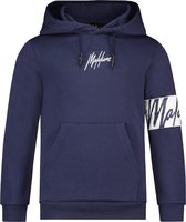 Malelions Junior Captain Hoodie - Navy/White - 10 | 140