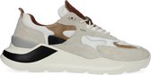 D.a.t.e Fuga Heren Lage sneakers - Leren Sneaker - Heren - Wit - Maat 44