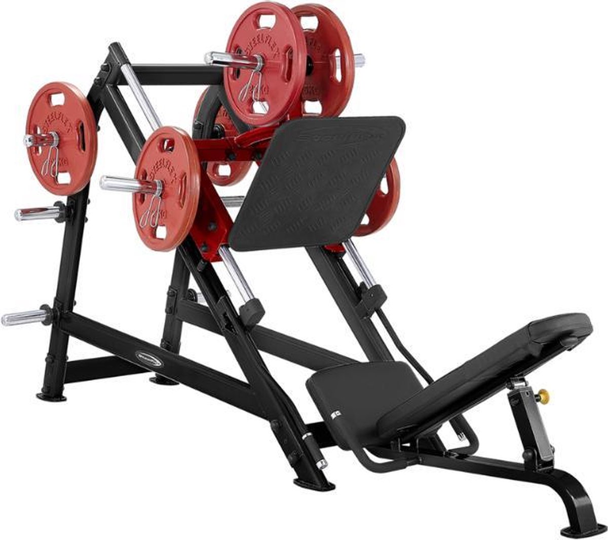 Steelflex Plate Load Leg Press Machine - Gratis Installatie