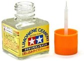 Tamiya 87134 Ciment Limonène avec Pinceau - Extra Fin - Colle - 40ml Colle