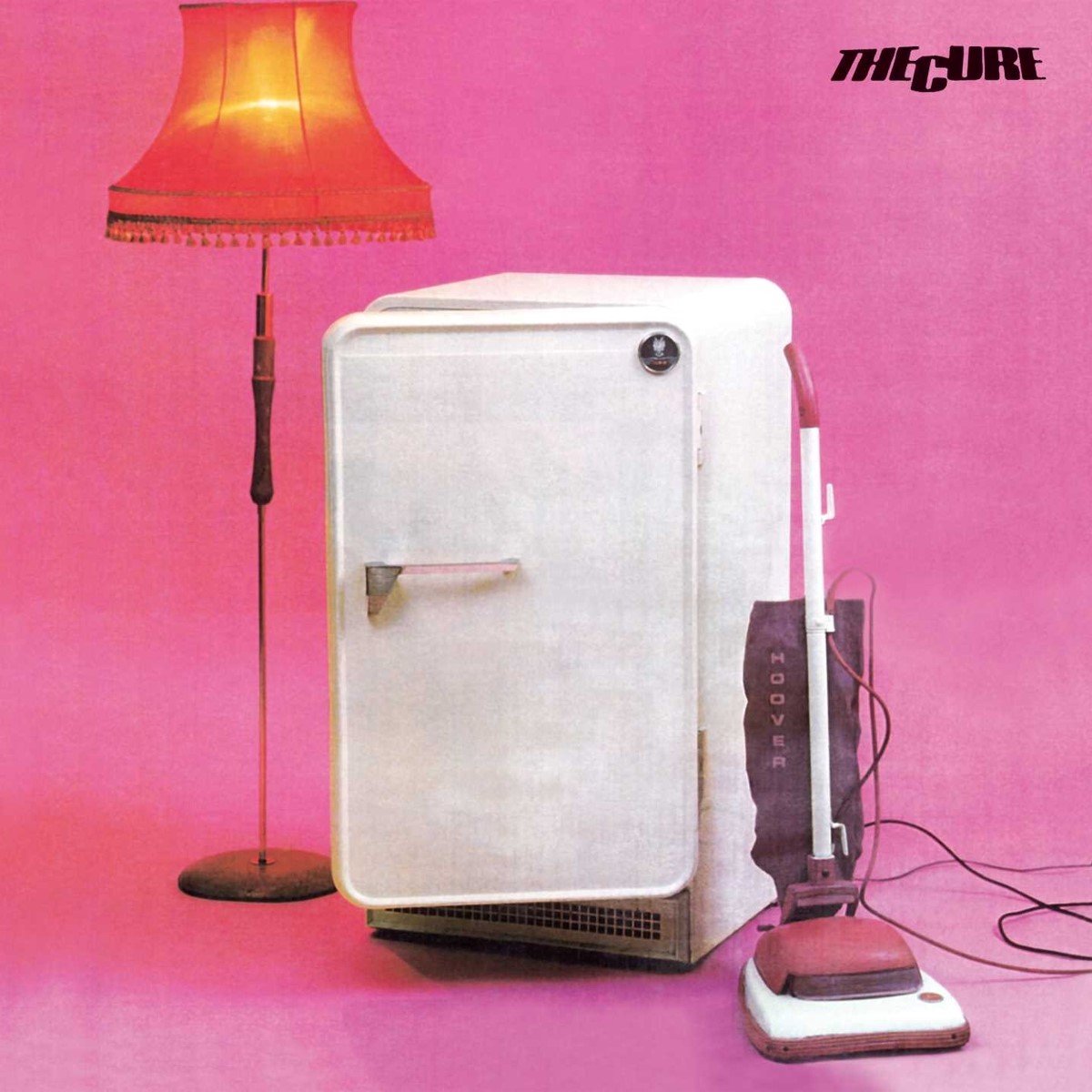 The Cure - Three Imaginary Boys (CD) (Remastered) - The Cure