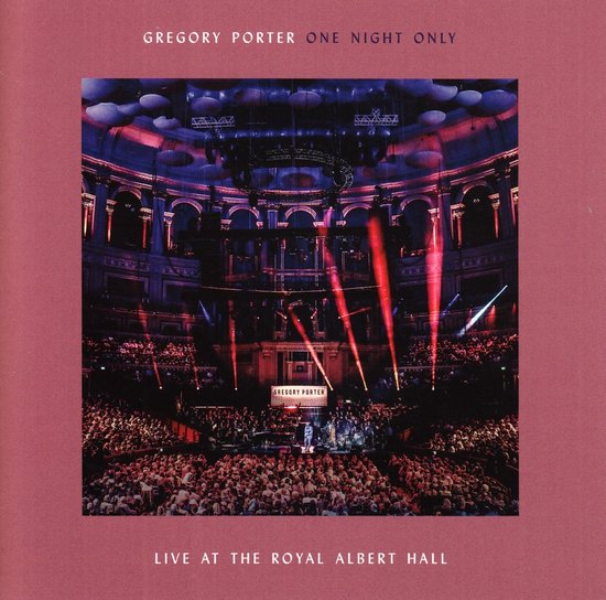 Gregory Porter - One Night Only Live At The Royal Albert Hall (CD | DVD)