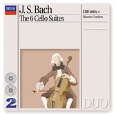 Maurice Gendron - J.S. Bach: The 6 Cello Suites (2 CD)