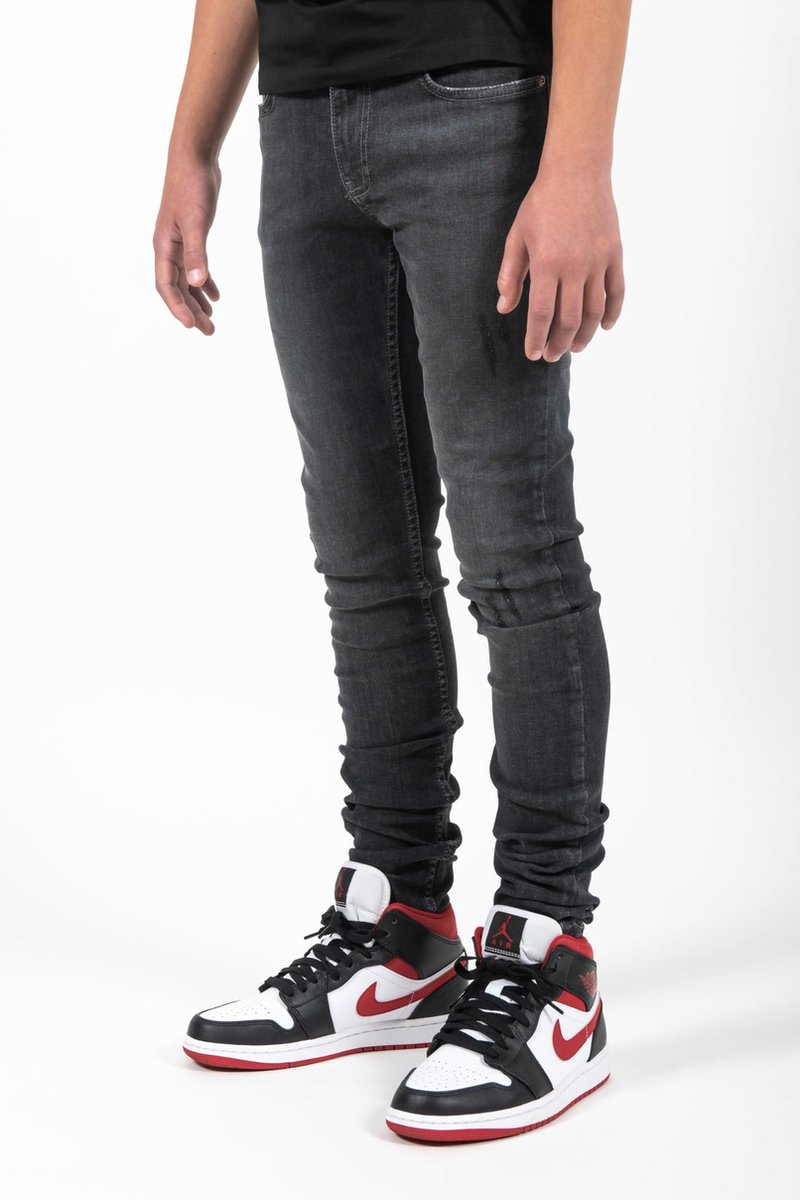 Malelions Junior Clean Jeans - Black