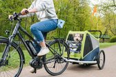 Croozer Hondenfietskar Dog Jokke XL Fietskar middel tot grote Hond 45kg Opvouwbaar hondenkarren