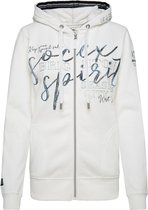 Soccx sweatvest Blauw-M