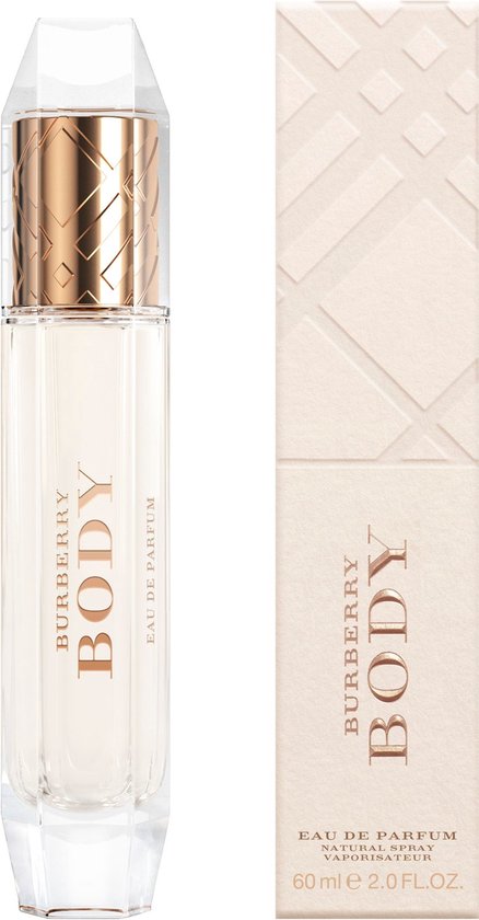 burberry body 60 ml eau de parfum