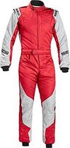 Race jumpsuit Sparco Energy RS-5 Rood Ziverachtig (Maat 56)