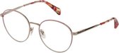 Brillenframe Dames Police VPL83802A8 Gouden (ø 53 mm)