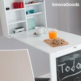 InnovaGoods Vouwbaar Wandbureau