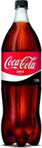 Verfrissend drankje Coca-Cola Zero (1,25 L)